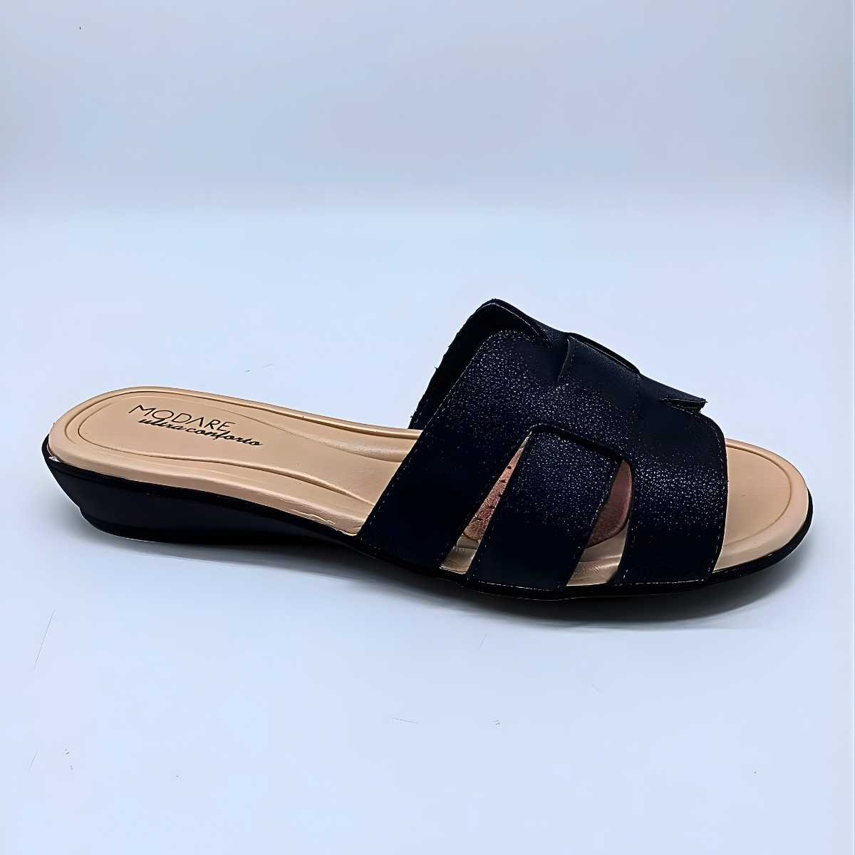 Sandália Feminina Modare Rasteirinha Conforto Leve 7127.264