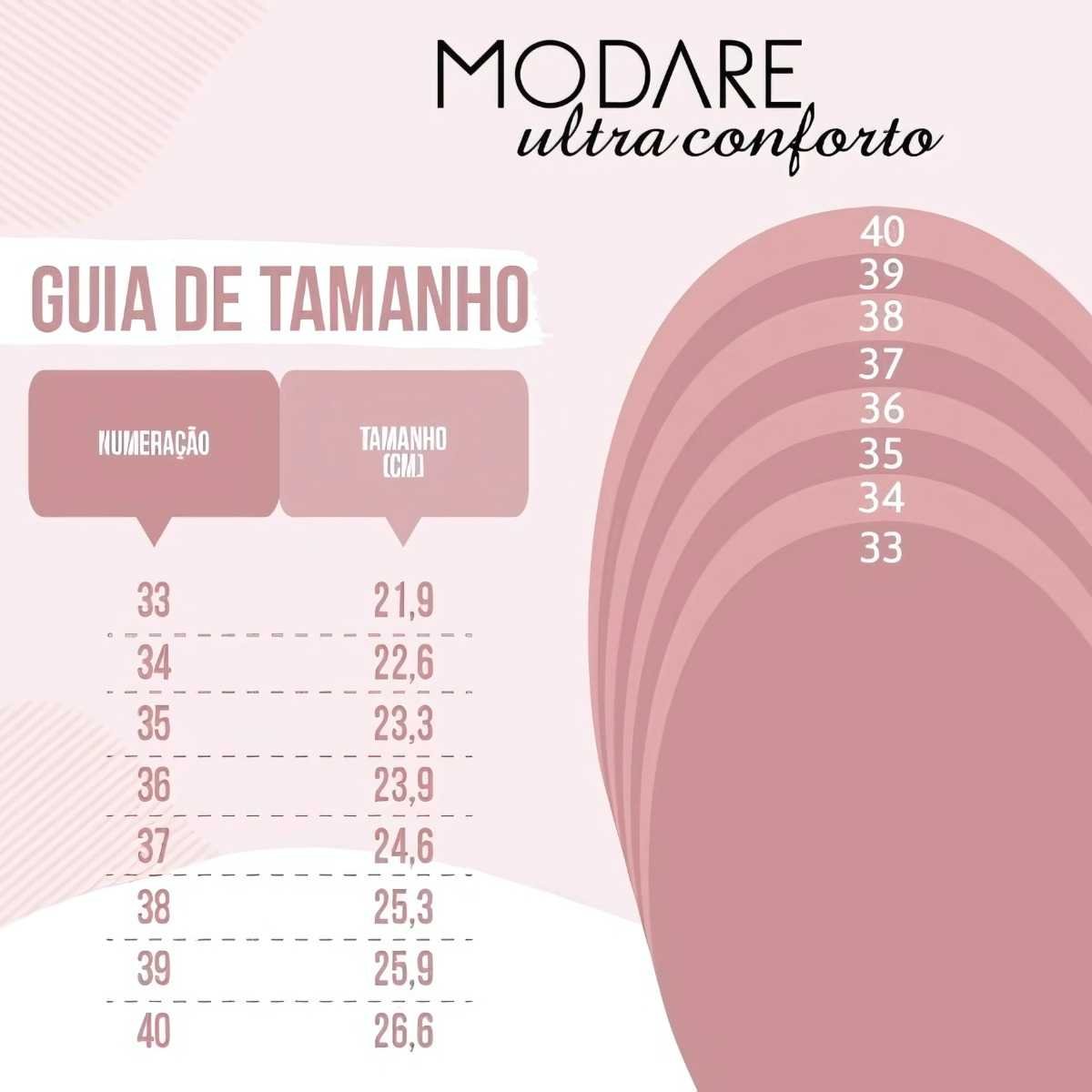Sandália Feminina Modare Conforto Estilo 2 Tiras Brilho 7174.115 Dourado/Bege 7
