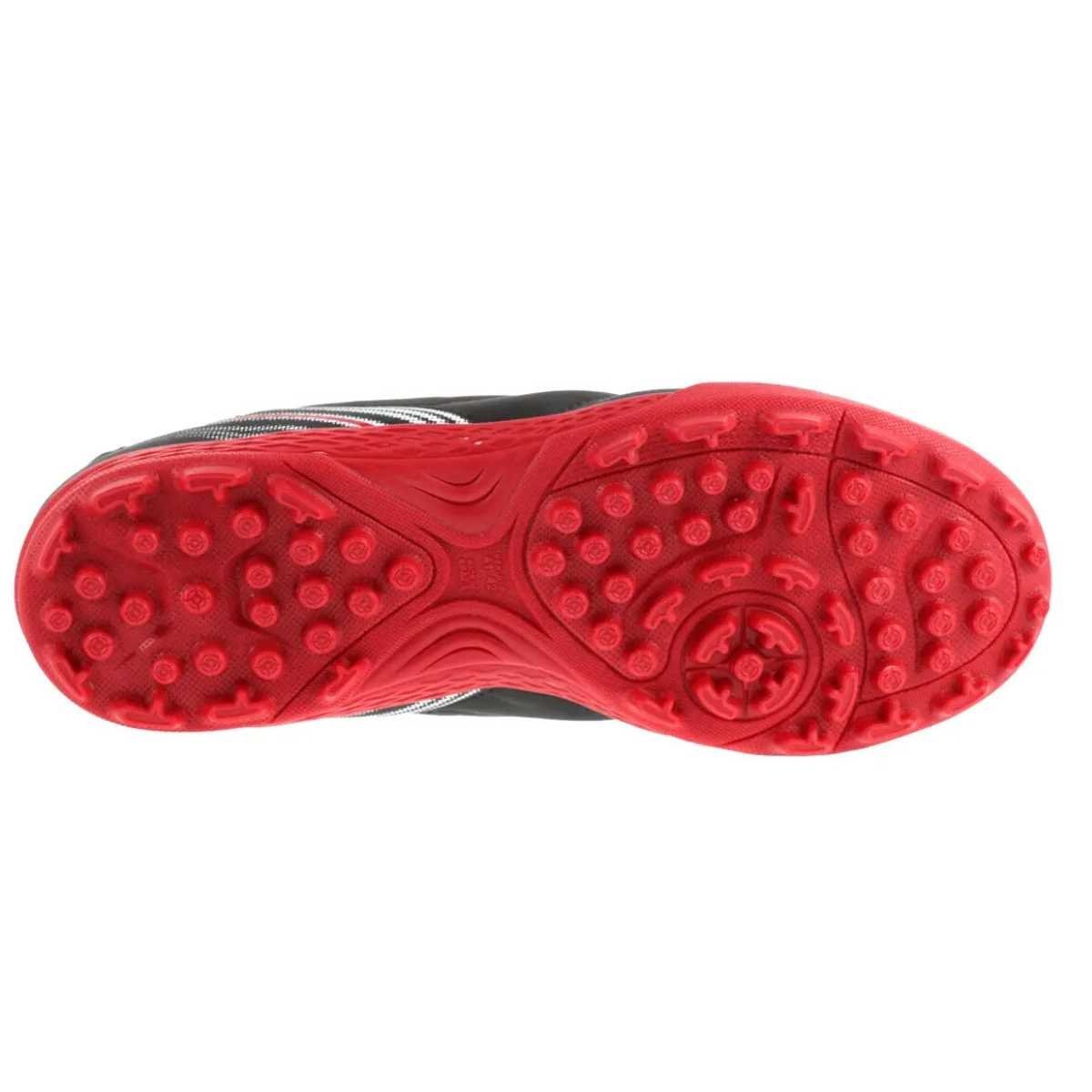 Chuteira Masculino Dray Society Esporte Conforto 324 Preto/Vermelho 5