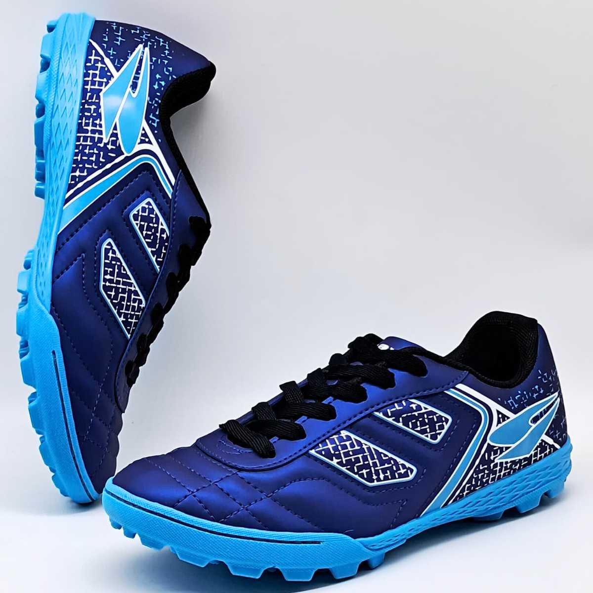 Chuteira Masculino Dray Society Esporte Resistente 305 Azul 5