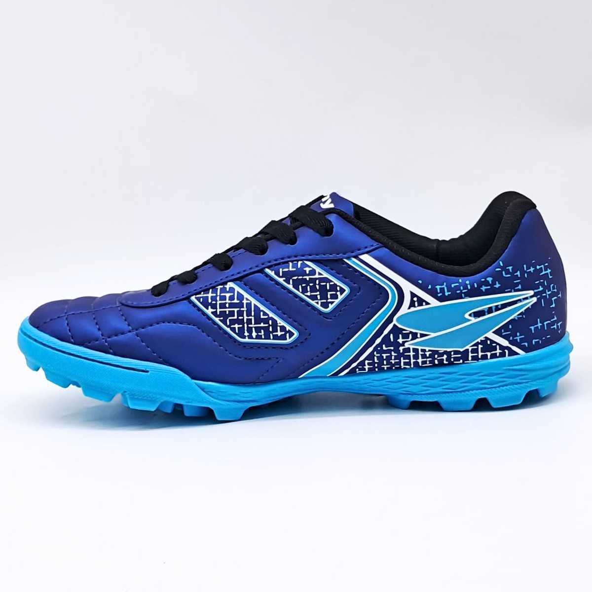 Chuteira Masculino Dray Society Esporte Resistente 305 Azul 2