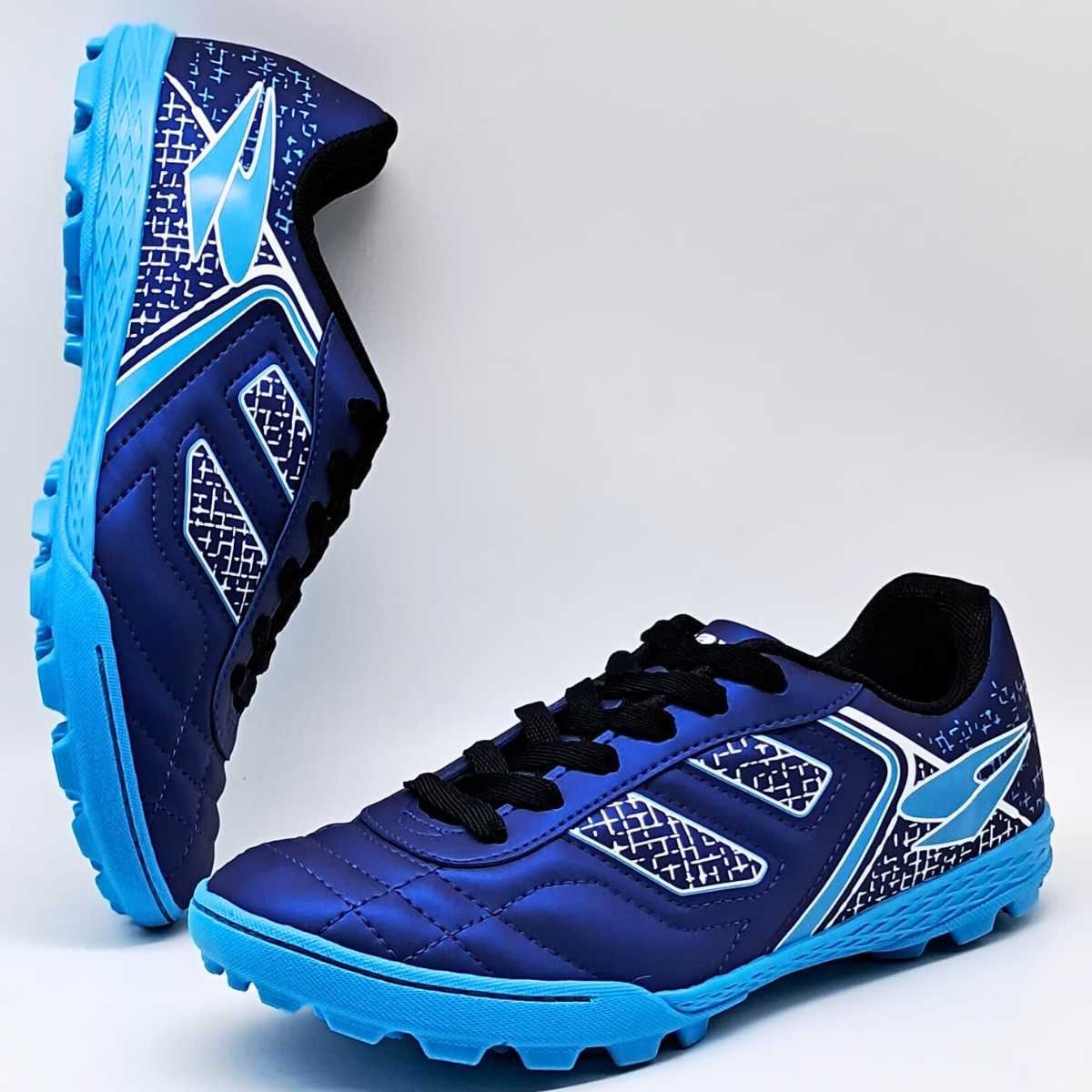 Chuteira Masculino Dray Society Esporte Resistente 305 Azul 5