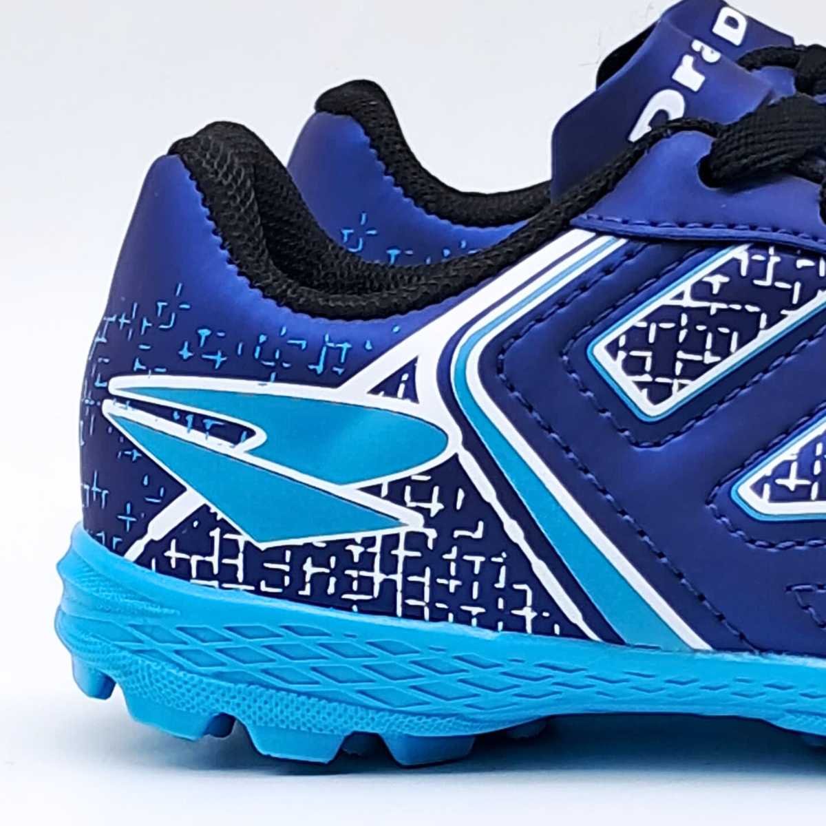 Chuteira Society Juvenil Dray Menino Societ Resistente 305 Azul 4