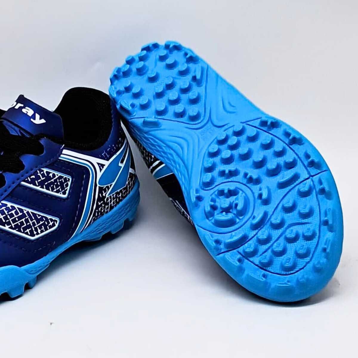 Chuteira Society Juvenil Dray Menino Societ Resistente 305 Azul 7