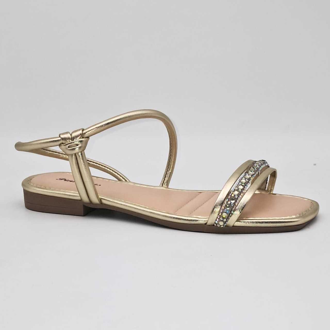 Sandália Menina Pink Cats Infantil Calce Facil Estilo V4812