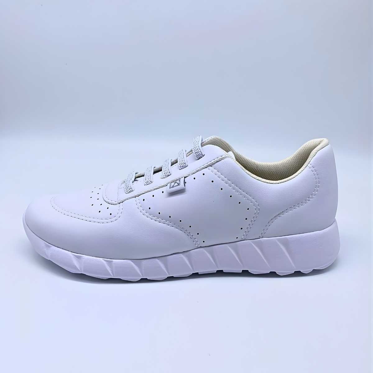 Tênis Feminino Piccadilly Branco Casual Elastico Leve 970110 Branco 3
