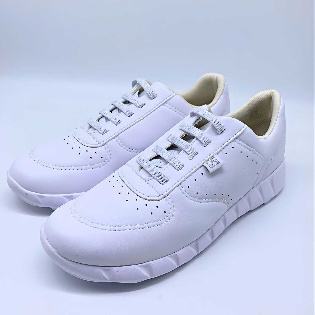 Tênis Feminino Piccadilly Branco Casual Elastico Leve 970110 Branco 4