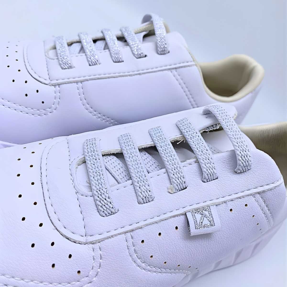 Tênis Feminino Piccadilly Branco Casual Elastico Leve 970110 Branco 5