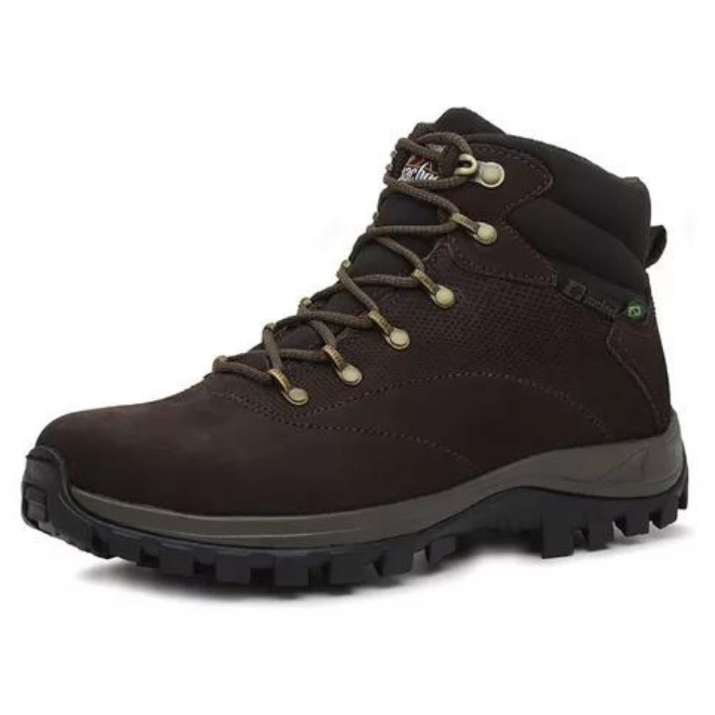 Bota Masculino Macboot Adventure Sumauma Café 2