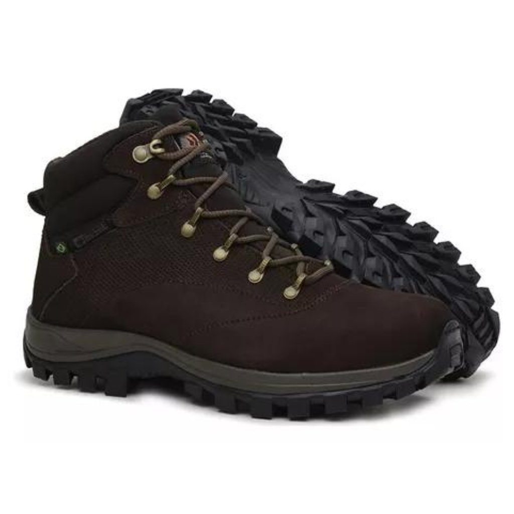 Bota Masculino Macboot Adventure Sumauma Café 5