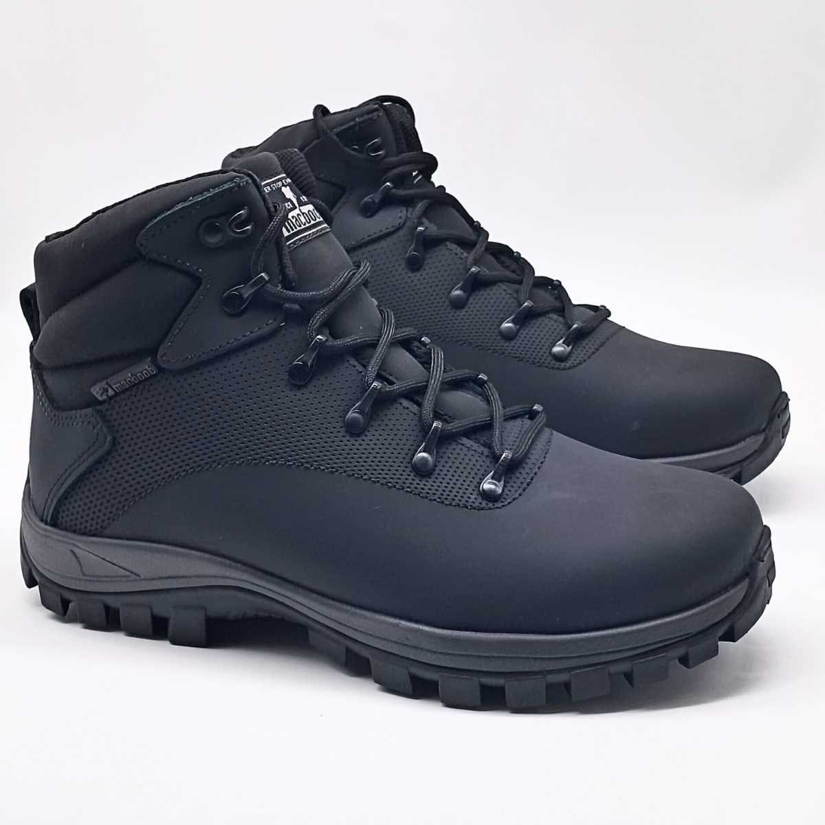 Bota Masculino Macboot Adventure Sumauma Grafite 6