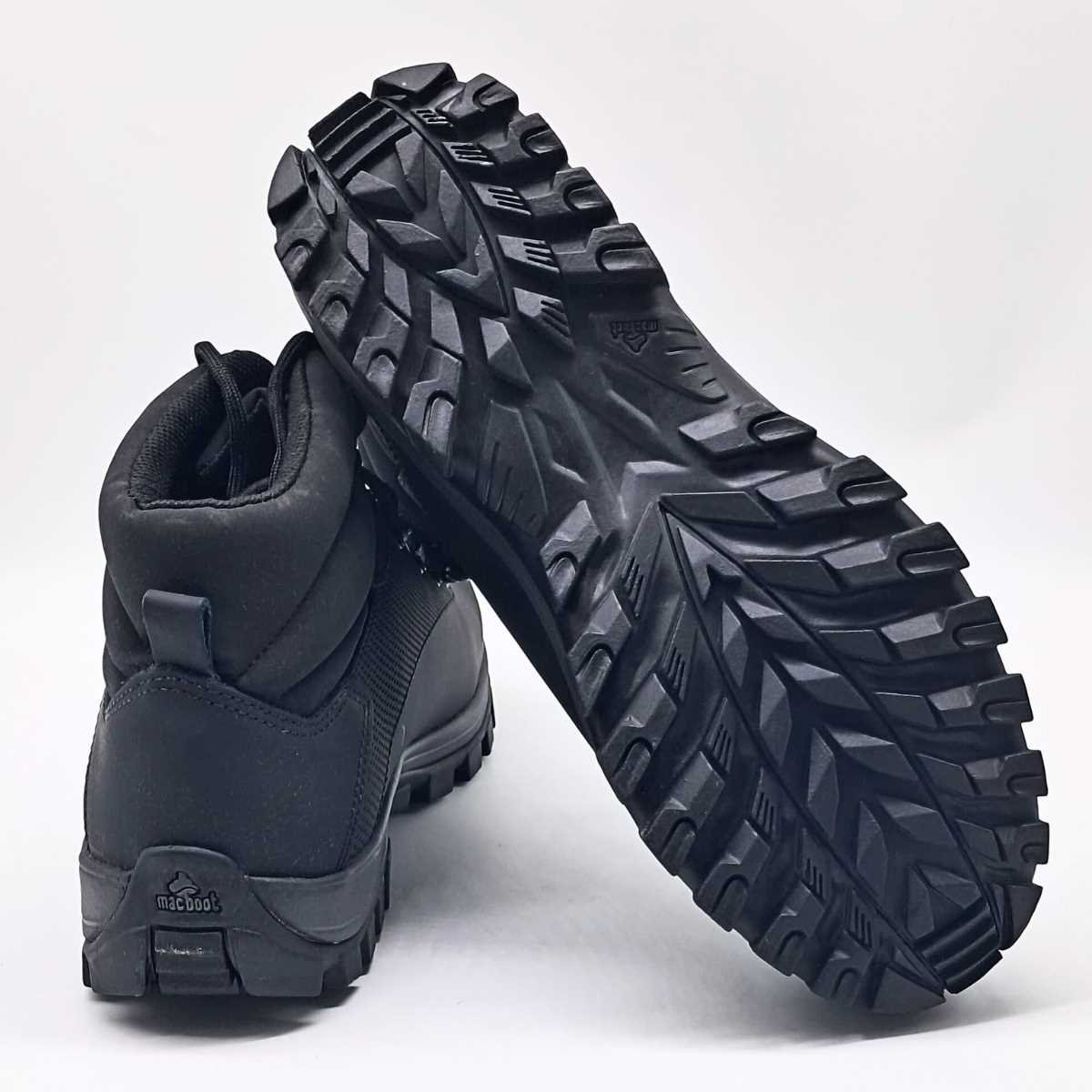 Bota Masculino Macboot Adventure Sumauma Grafite 8