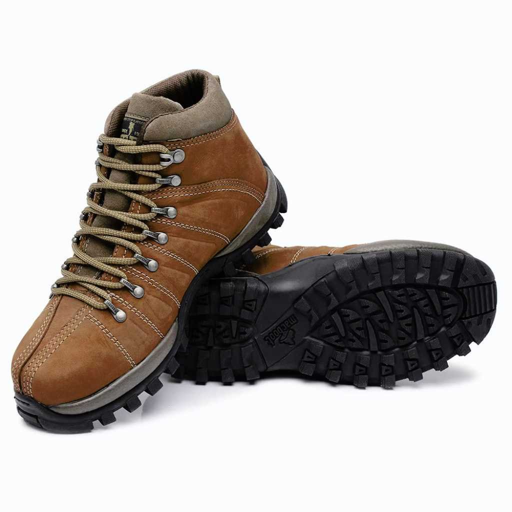 Bota Macboot Cano Alto Masculino Adventure Uira02 Marrom 5