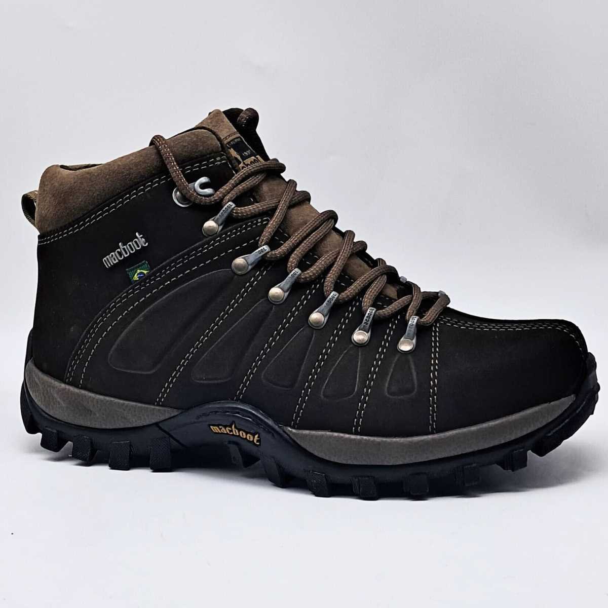 Bota Macboot Cano Alto Masculino Adventure Uira02