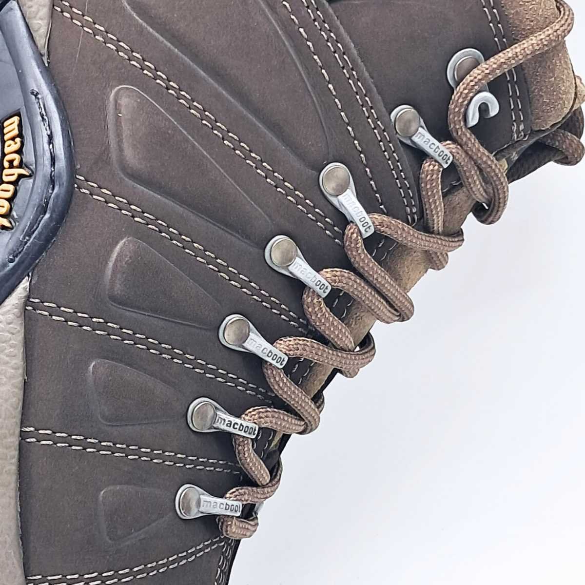 Bota Macboot Cano Alto Masculino Adventure Uira02 Café 4