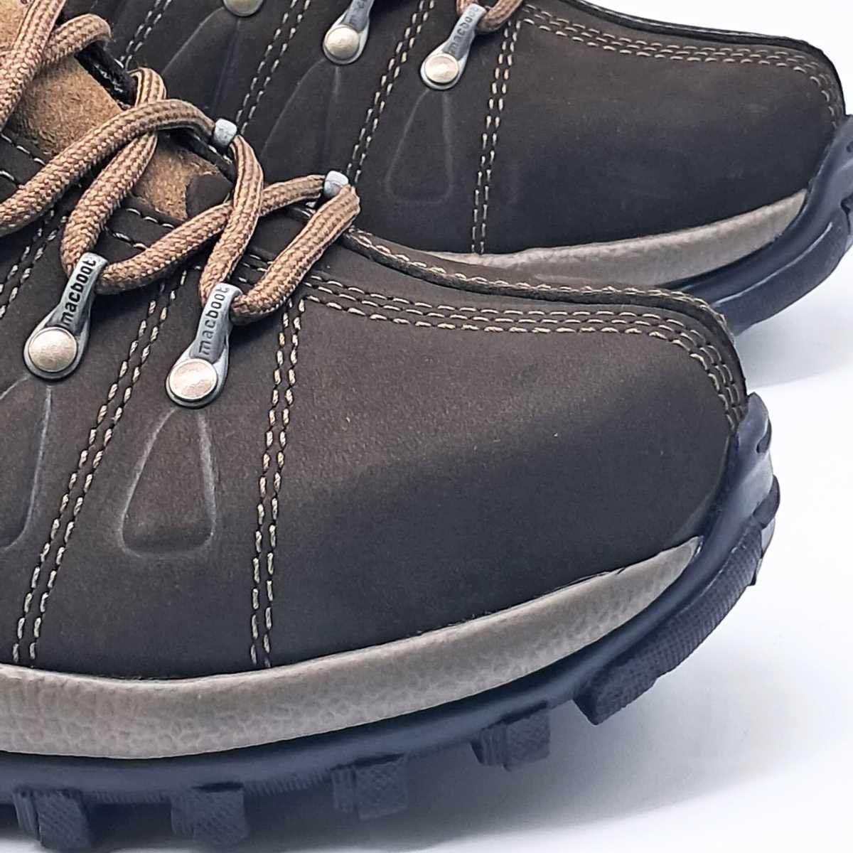 Bota Macboot Cano Alto Masculino Adventure Uira02 Café 7