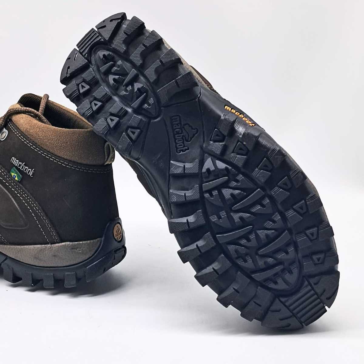 Bota Macboot Cano Alto Masculino Adventure Uira02 Café 8