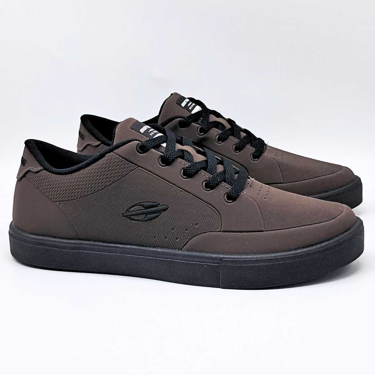 Tênis Masculino Mormaii Casual Urban Confortável Leve 203364 Marrom 3