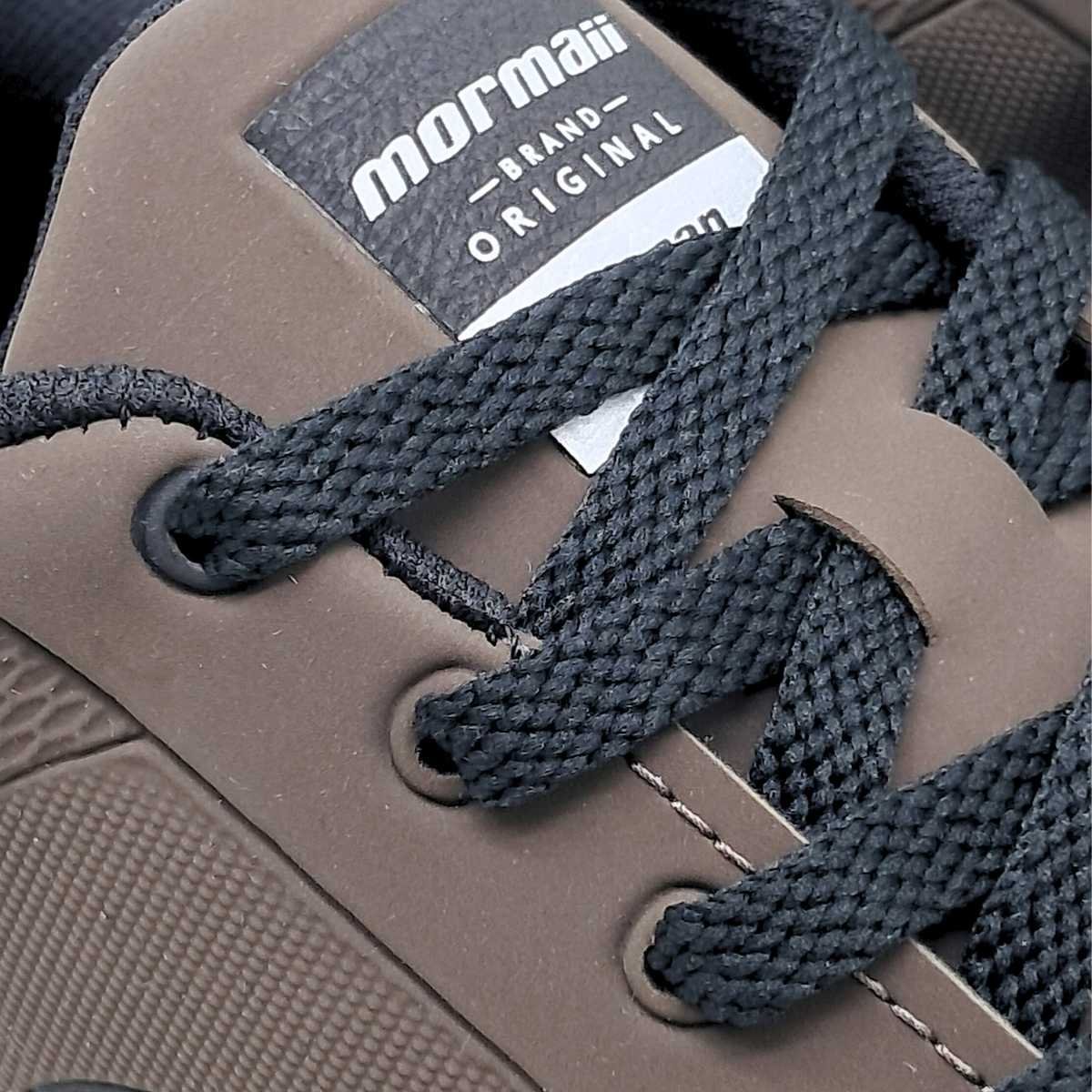 Tênis Masculino Mormaii Casual Urban Confortável Leve 203364 Marrom 4