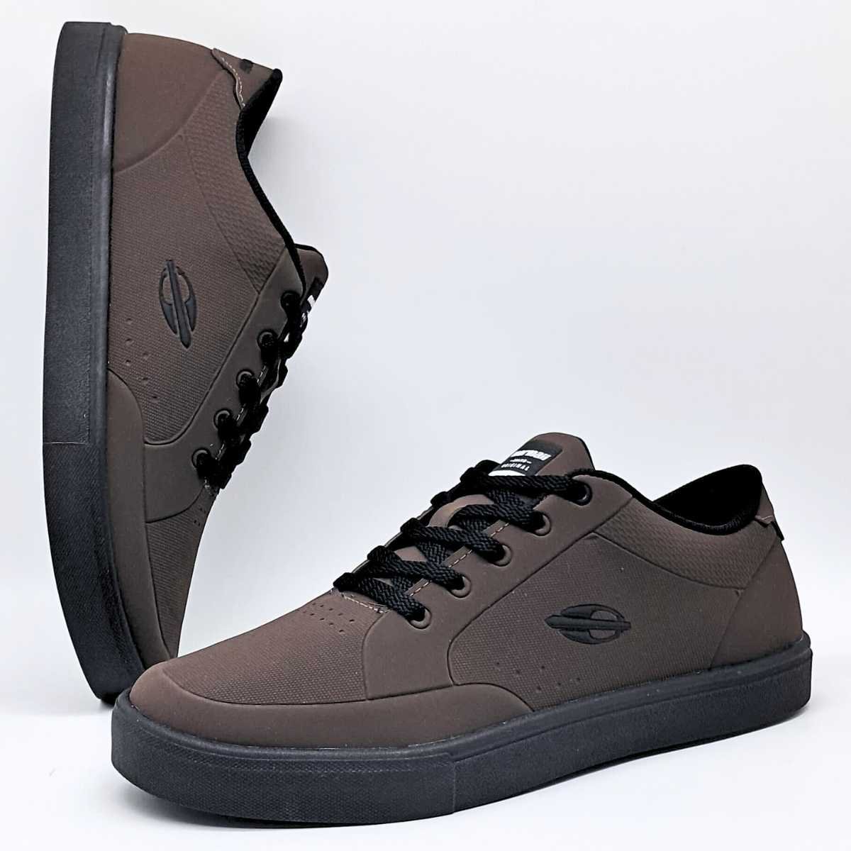 Tênis Masculino Mormaii Casual Urban Confortável Leve 203364 Marrom 7