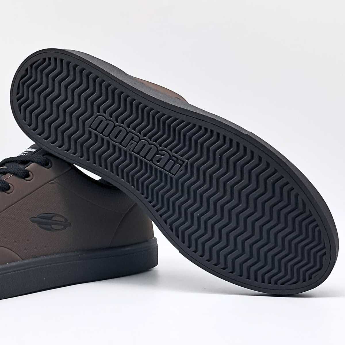 Tênis Masculino Mormaii Casual Urban Confortável Leve 203364 Marrom 8