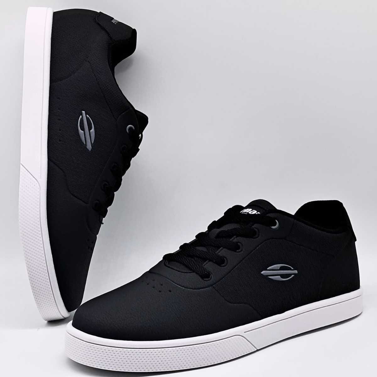 Tênis Masculino Mormaii Urban Reverse Casual Confy 203392 Preto 3