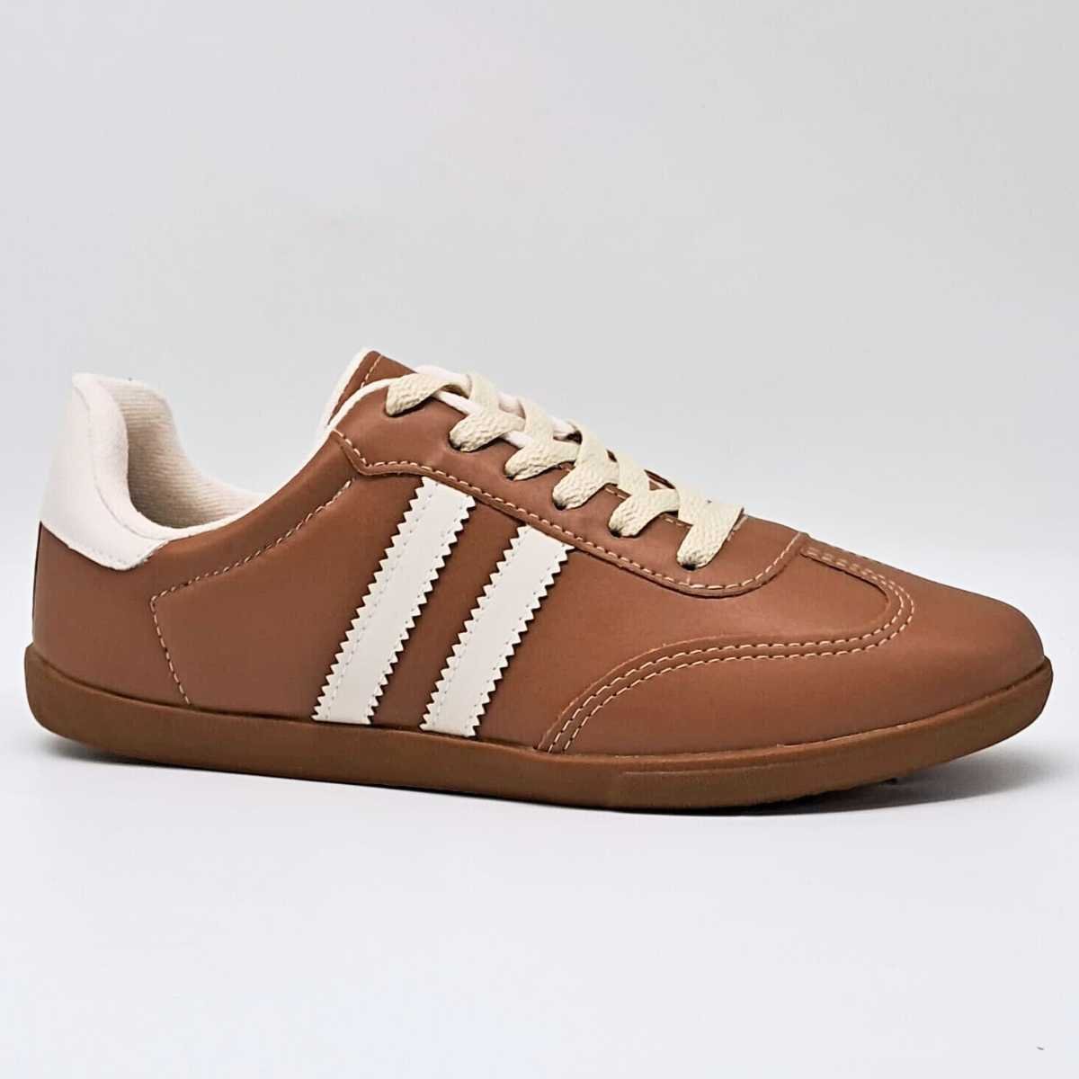 Tênis Feminino Addan Soft Casual Listra Confy Estiloso 18118