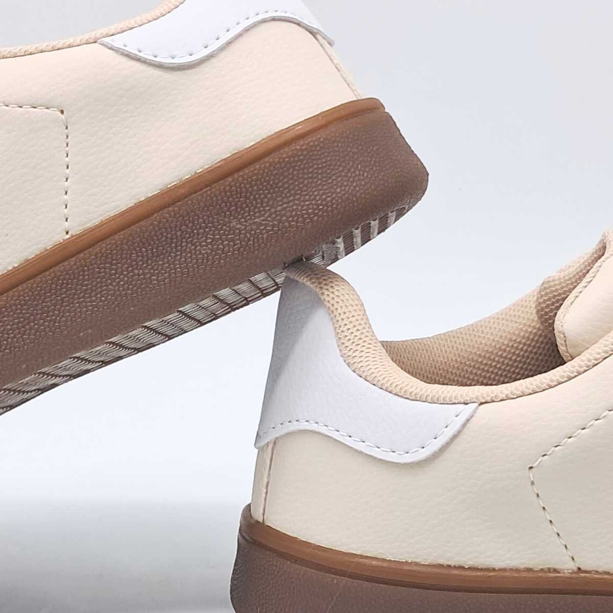 Tênis Conforto Casual Feminino Olimpak 02407/36 Bege 5