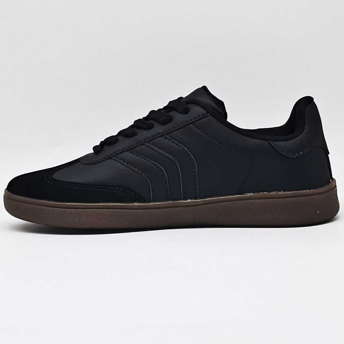 Tênis Conforto Casual Feminino Olimpak 02407/36 Preto 2