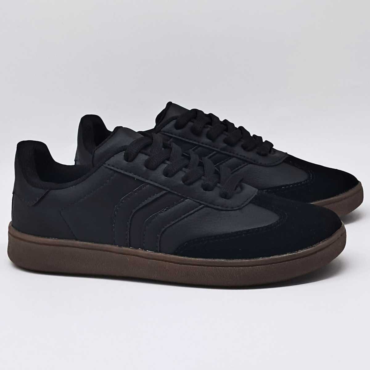 Tênis Conforto Casual Feminino Olimpak 02407/36 Preto 3