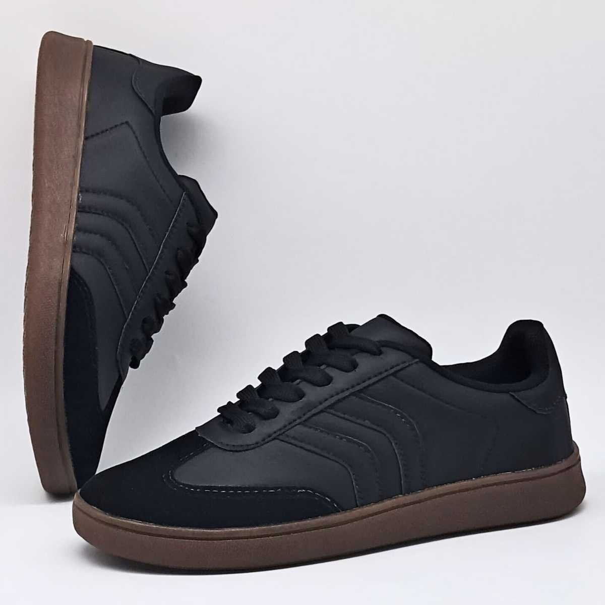 Tênis Conforto Casual Feminino Olimpak 02407/36 Preto 4
