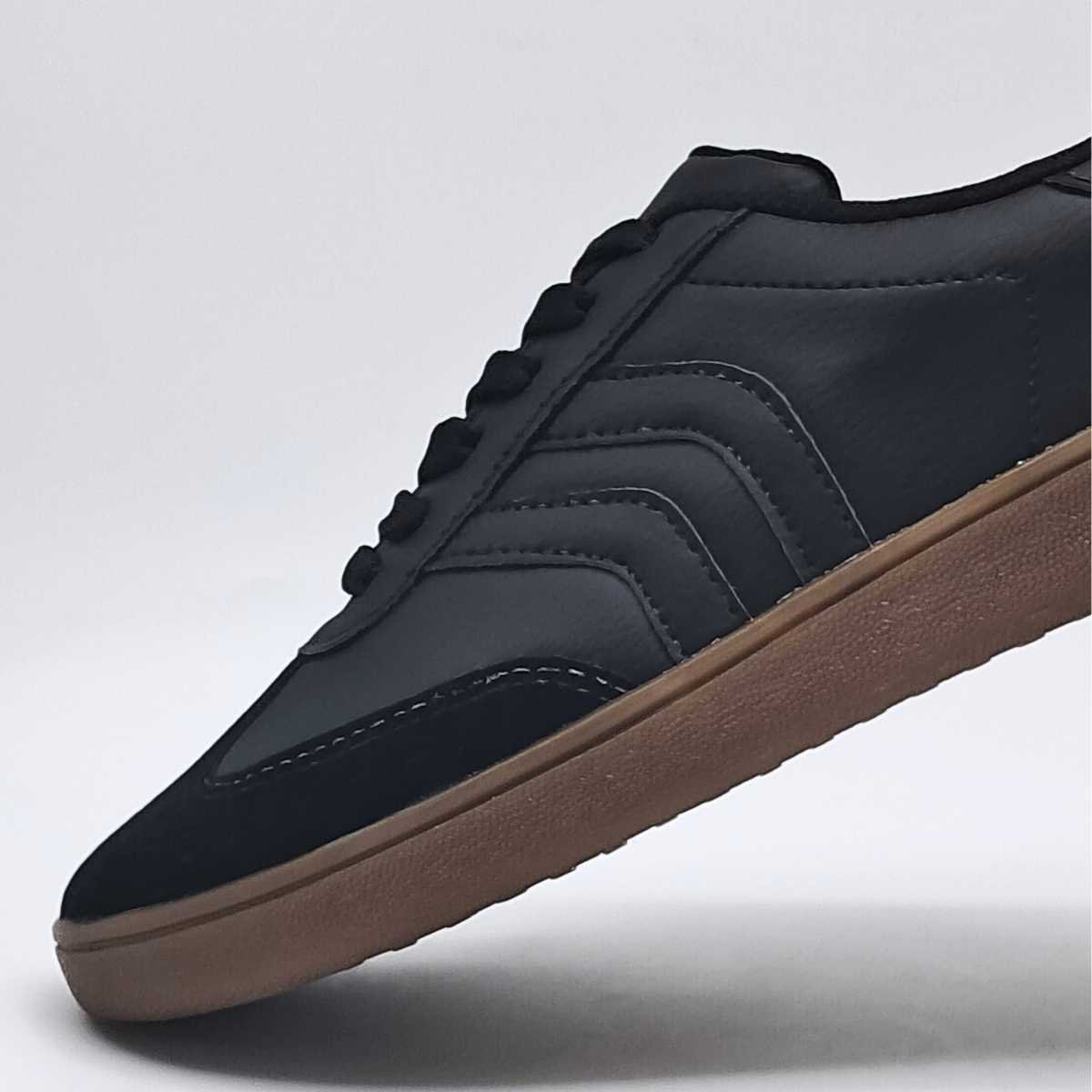 Tênis Conforto Casual Feminino Olimpak 02407/36 Preto 6