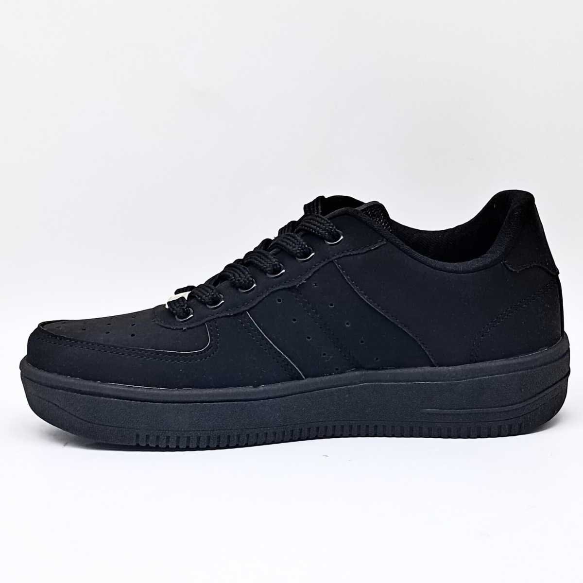 Tênis Masculino Ollie Street Casual Kings 500 Preto 2