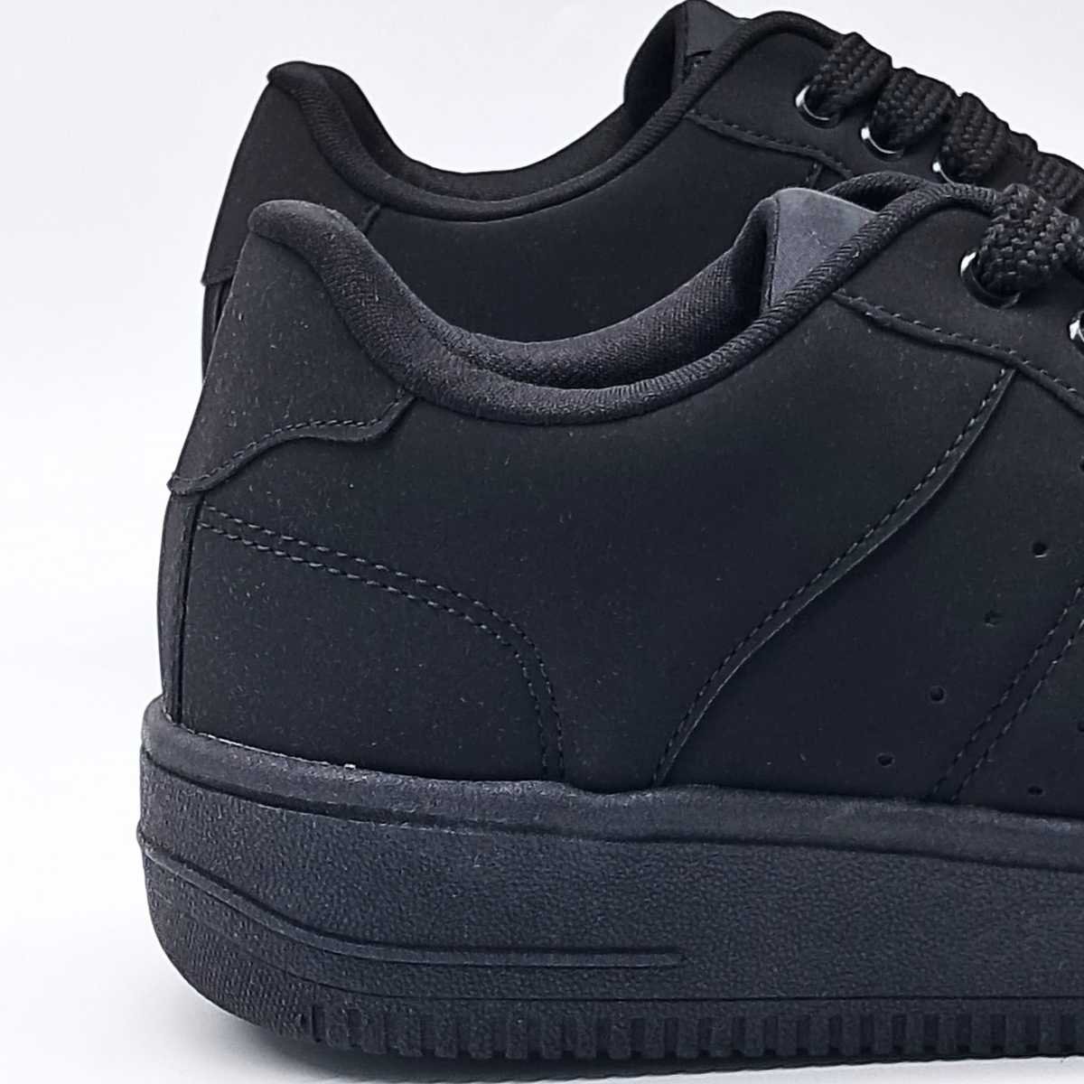 Tênis Masculino Ollie Street Casual Kings 500 Preto 4