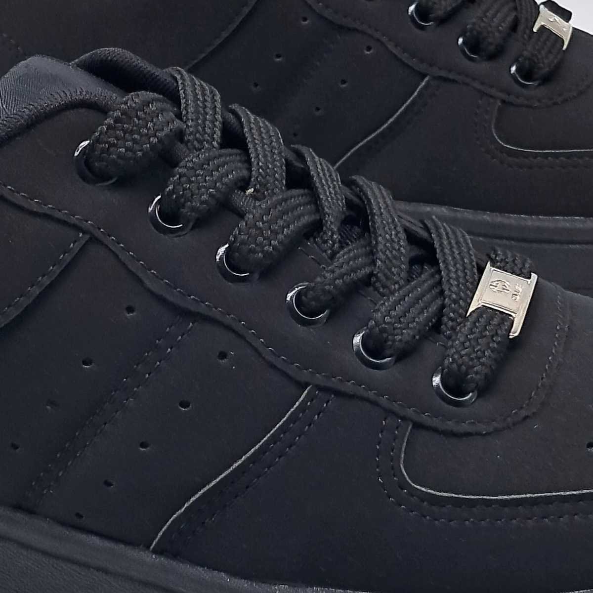 Tênis Masculino Ollie Street Casual Kings 500 Preto 7