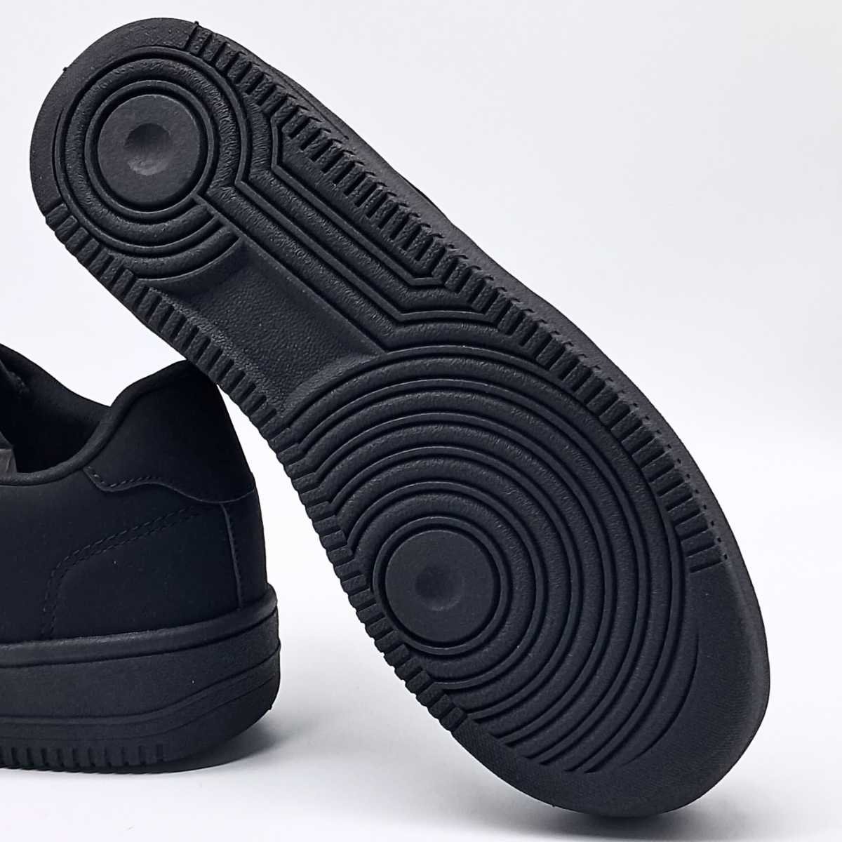 Tênis Masculino Ollie Street Casual Kings 500 Preto 8