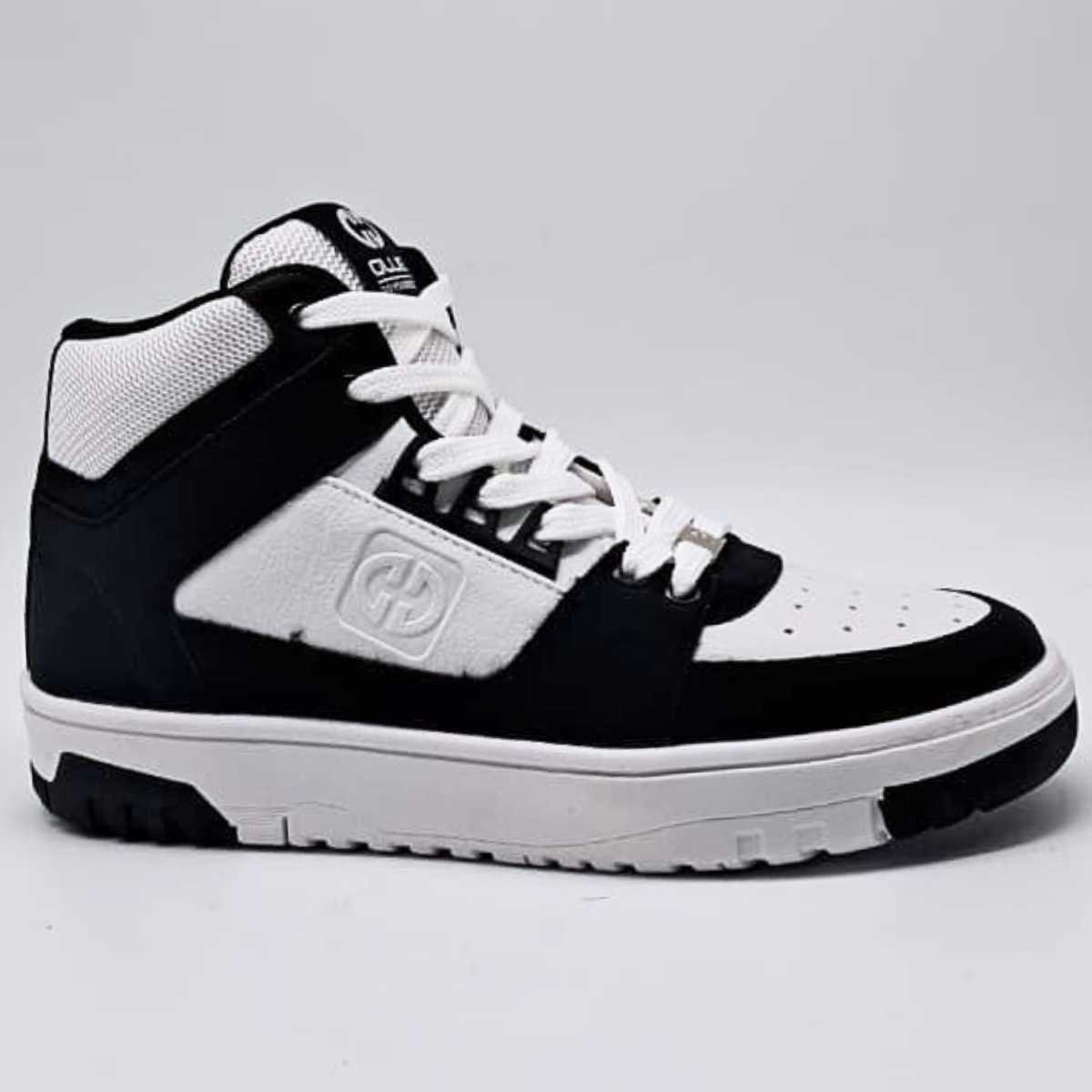 Tênis Masculino Ollie Cano Alto Casual Conforto Estilo