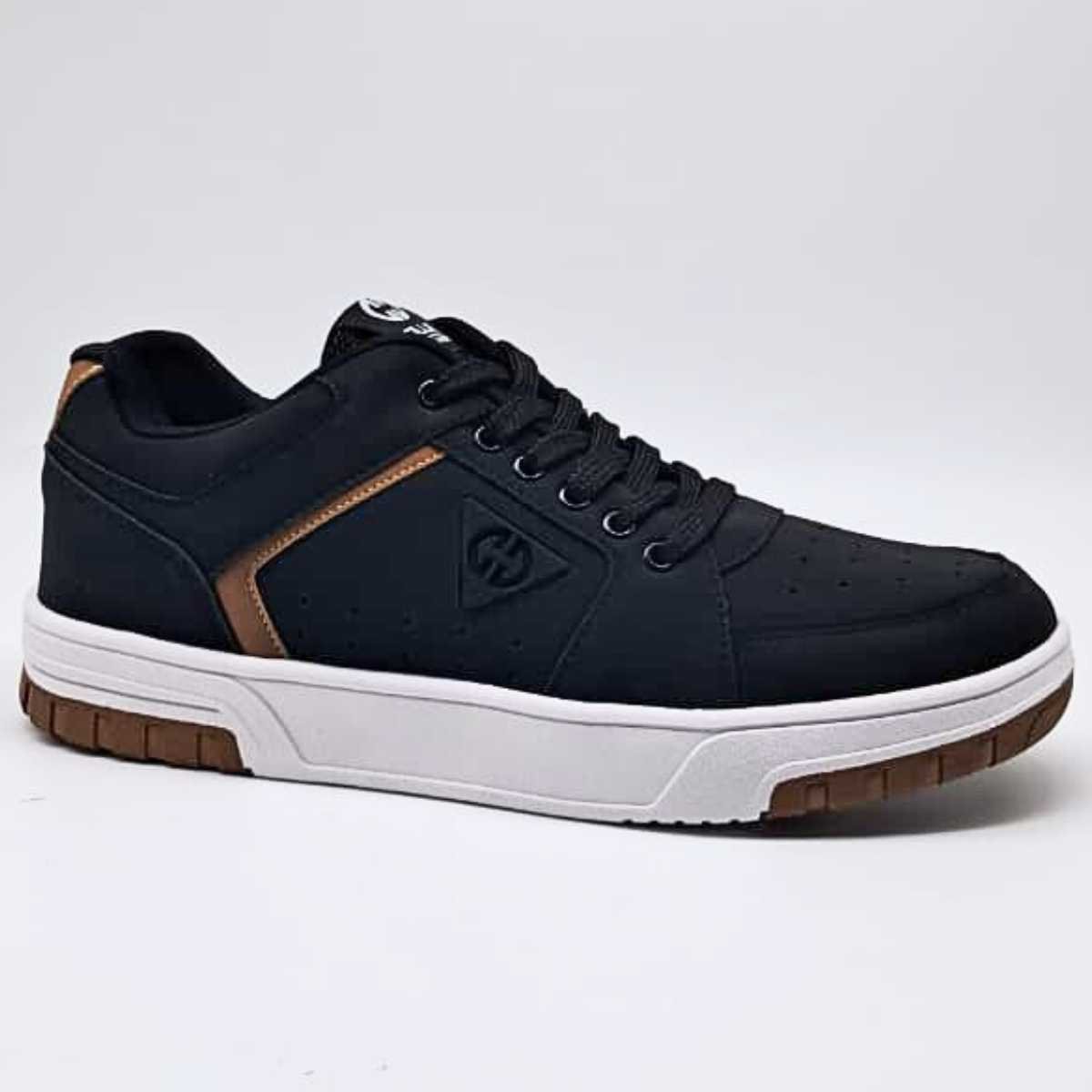 Tênis Masculino Ollie Street Estilo Conforto Leve Volt2