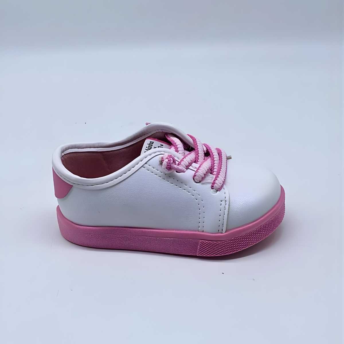 Tênis Bebê Molekinha Menina Estilo Conforto Leve 2118.591
