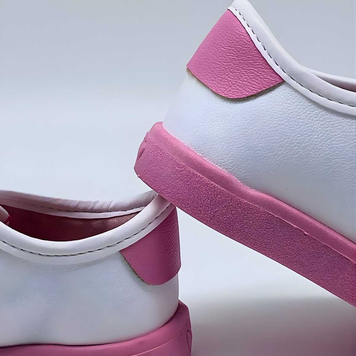 Tênis Bebê Molekinha Menina Estilo Conforto Leve 2118.591 Branco/Rosa 5