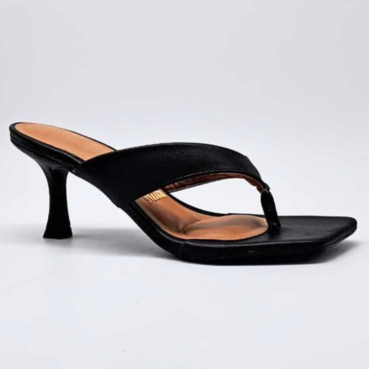 Tamanco Chinelo De Salto Taça Feminino Vizzano 6536.101