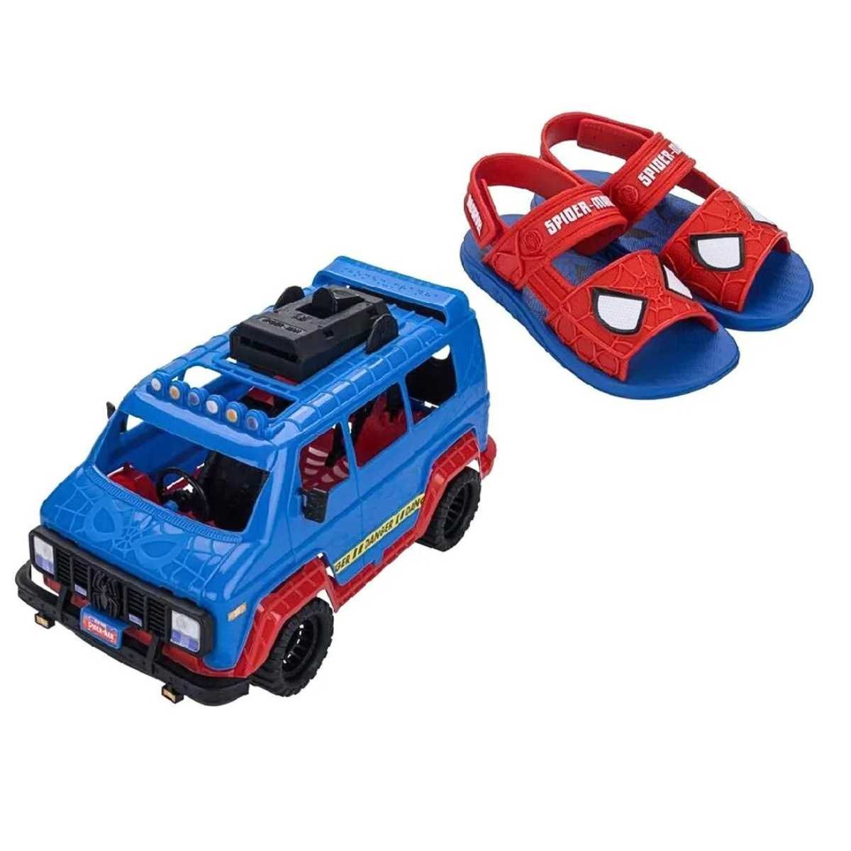Sandália Menino Grendene Infantil + Brinquedo 23222