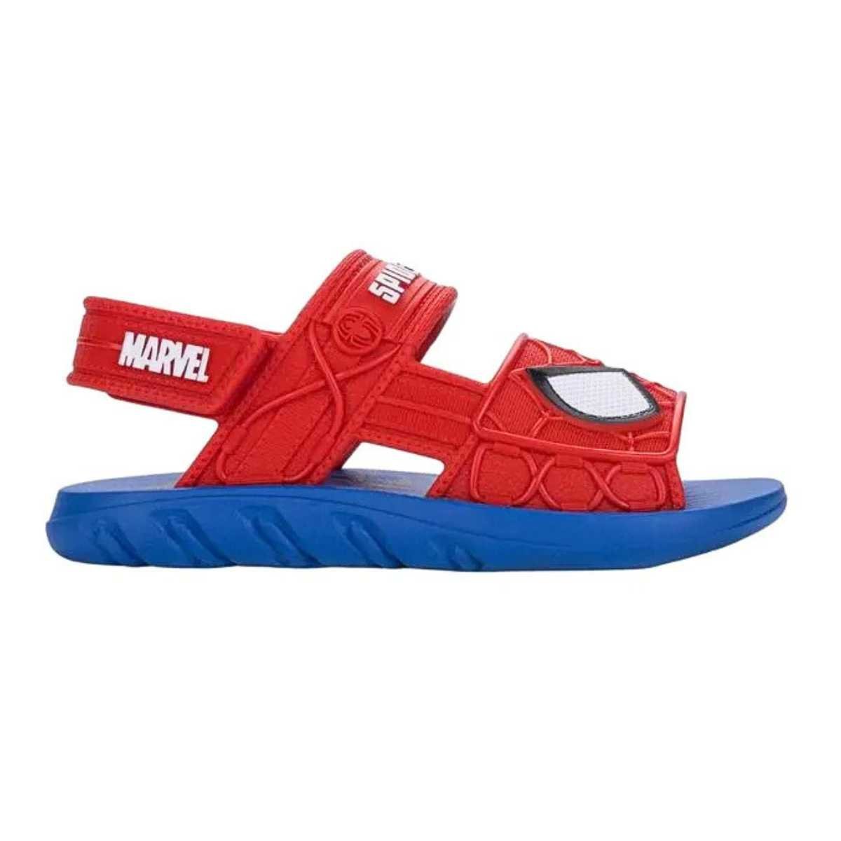 Sandália Menino Grendene Infantil + Brinquedo 23222 Azul/Vermelho 2