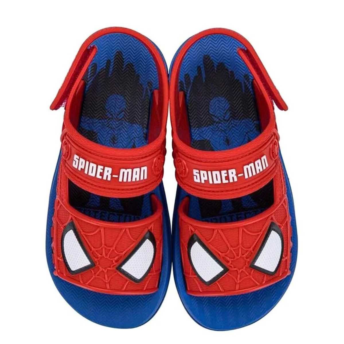 Sandália Menino Grendene Infantil + Brinquedo 23222 Azul/Vermelho 3