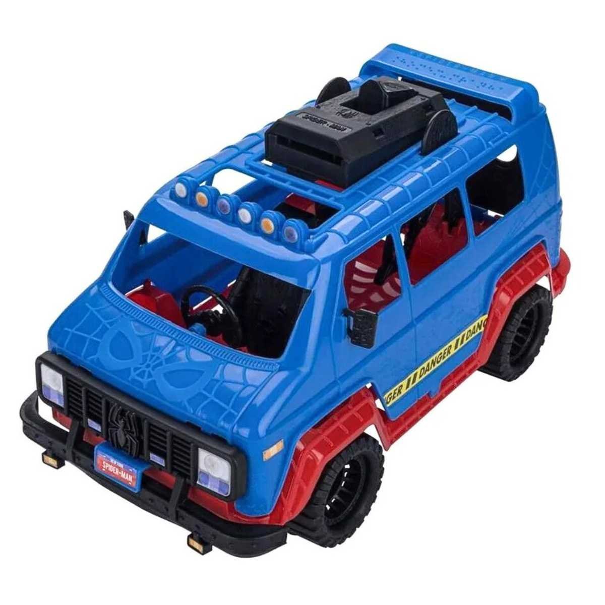 Sandália Menino Grendene Infantil + Brinquedo 23222 Azul/Vermelho 4