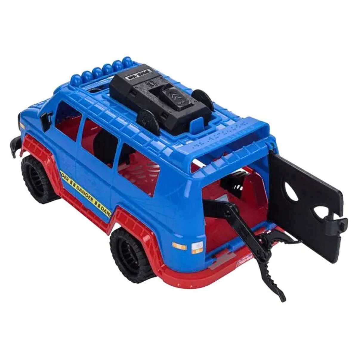 Sandália Menino Grendene Infantil + Brinquedo 23222 Azul/Vermelho 5