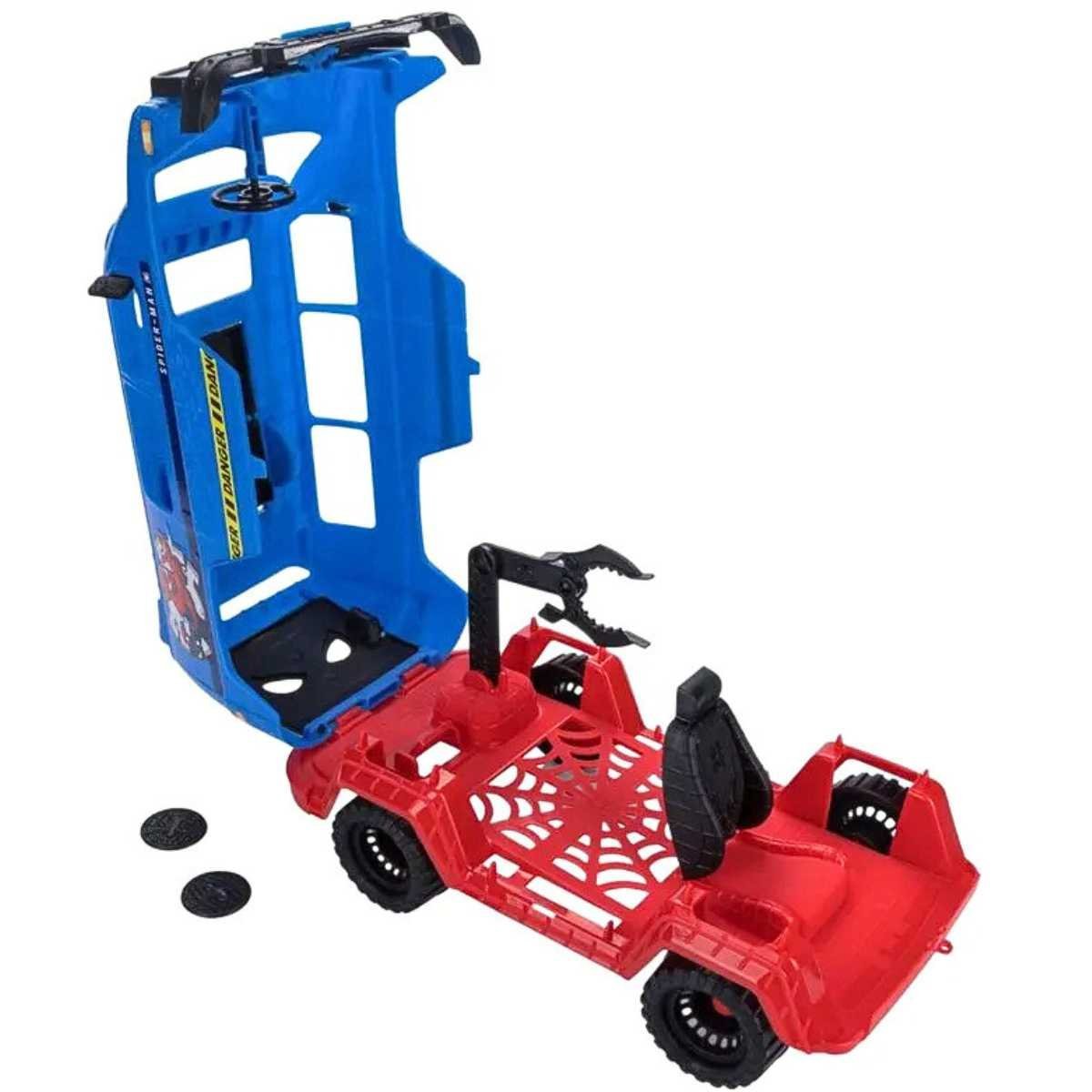 Sandália Menino Grendene Infantil + Brinquedo 23222 Azul/Vermelho 6