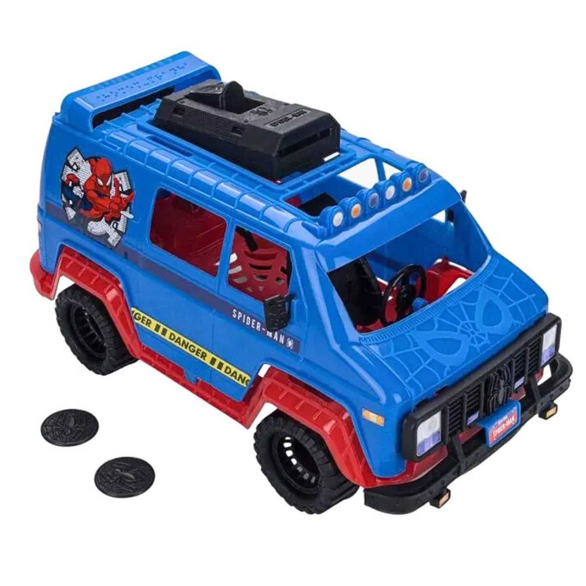 Sandália Menino Grendene Infantil + Brinquedo 23222 Azul/Vermelho 7
