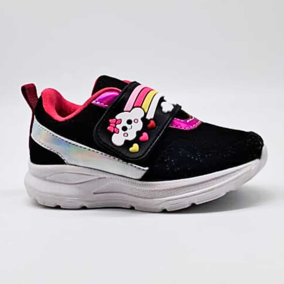 Tênis Menina Krisle Infantil Bebê Estilo Conforto Kr149