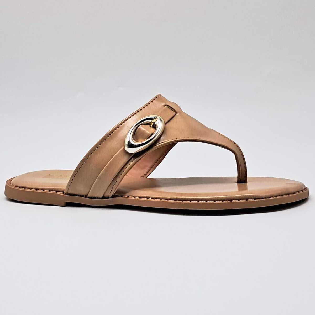 Sandália Feminina NS Marina Carvalho Rasteirinha Leve F1733